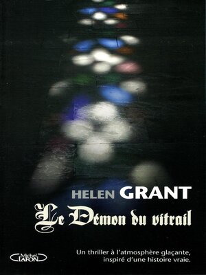 cover image of Le démon du vitrail